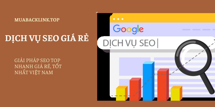 Dịch vụ seo giá rẻ