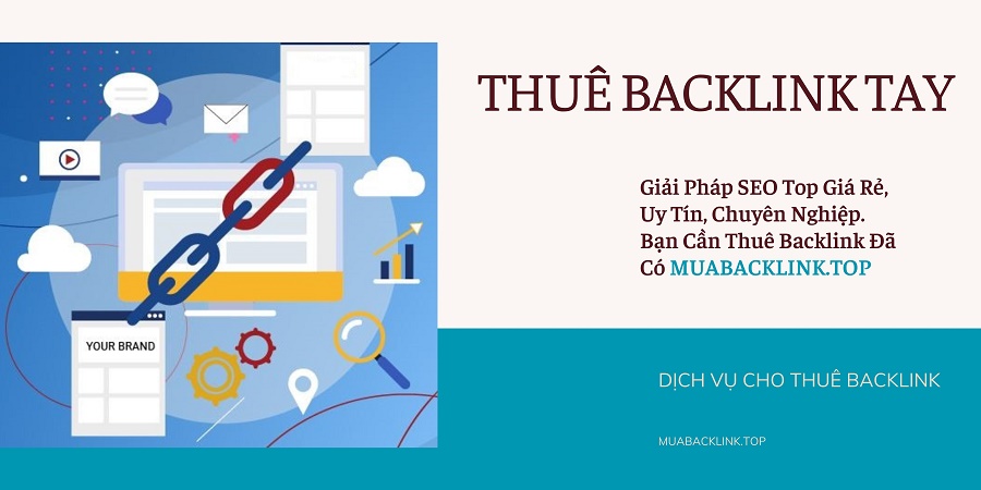 Cho thuê backlink tay