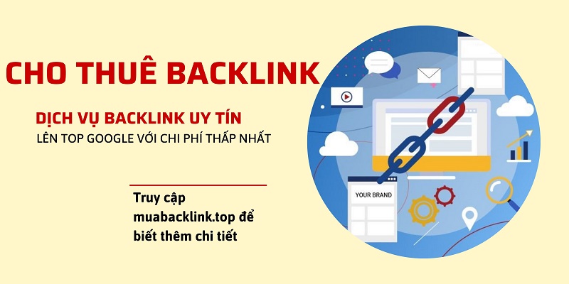 Cho thuê backlink