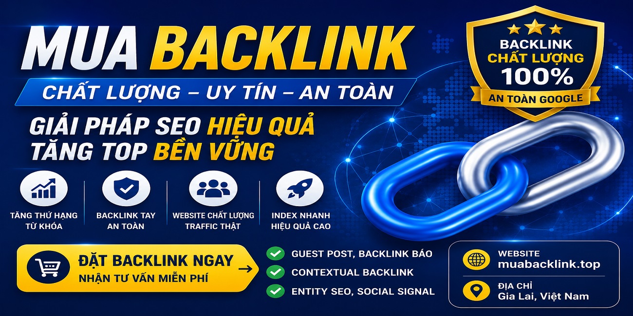 Mua backlink Mua backlink